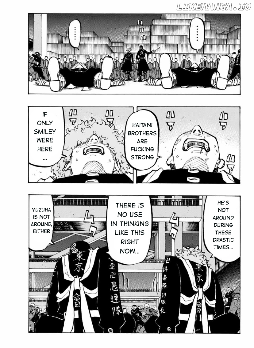 Tokyo Revengers, Chapter 161 image 14